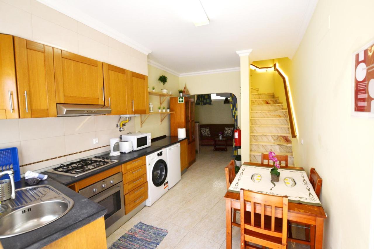 הוילה Casa Rosa אלבור מראה חיצוני תמונה