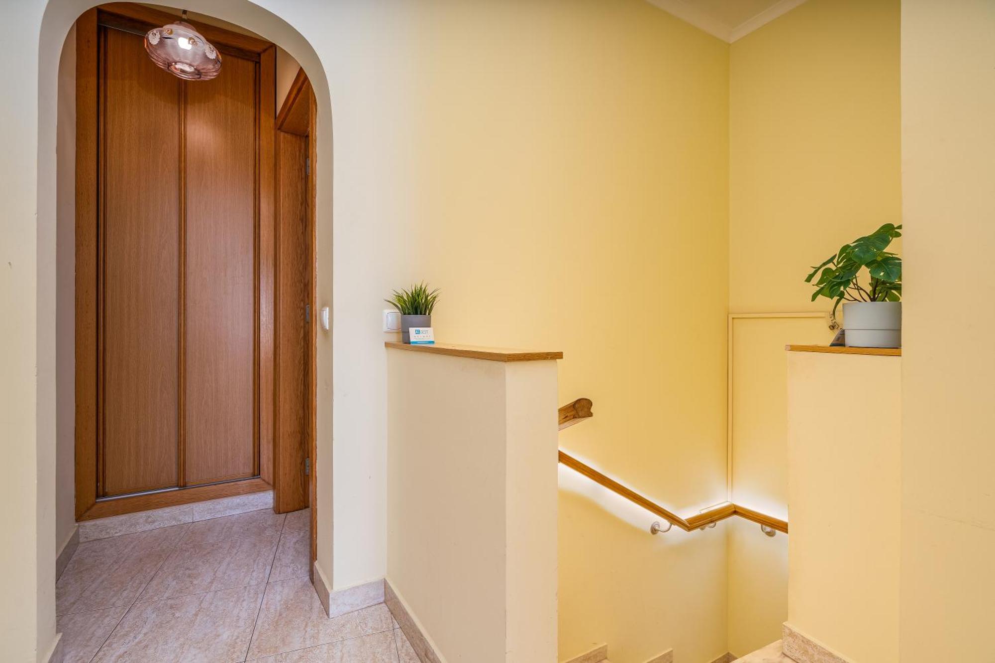 הוילה Casa Rosa אלבור מראה חיצוני תמונה