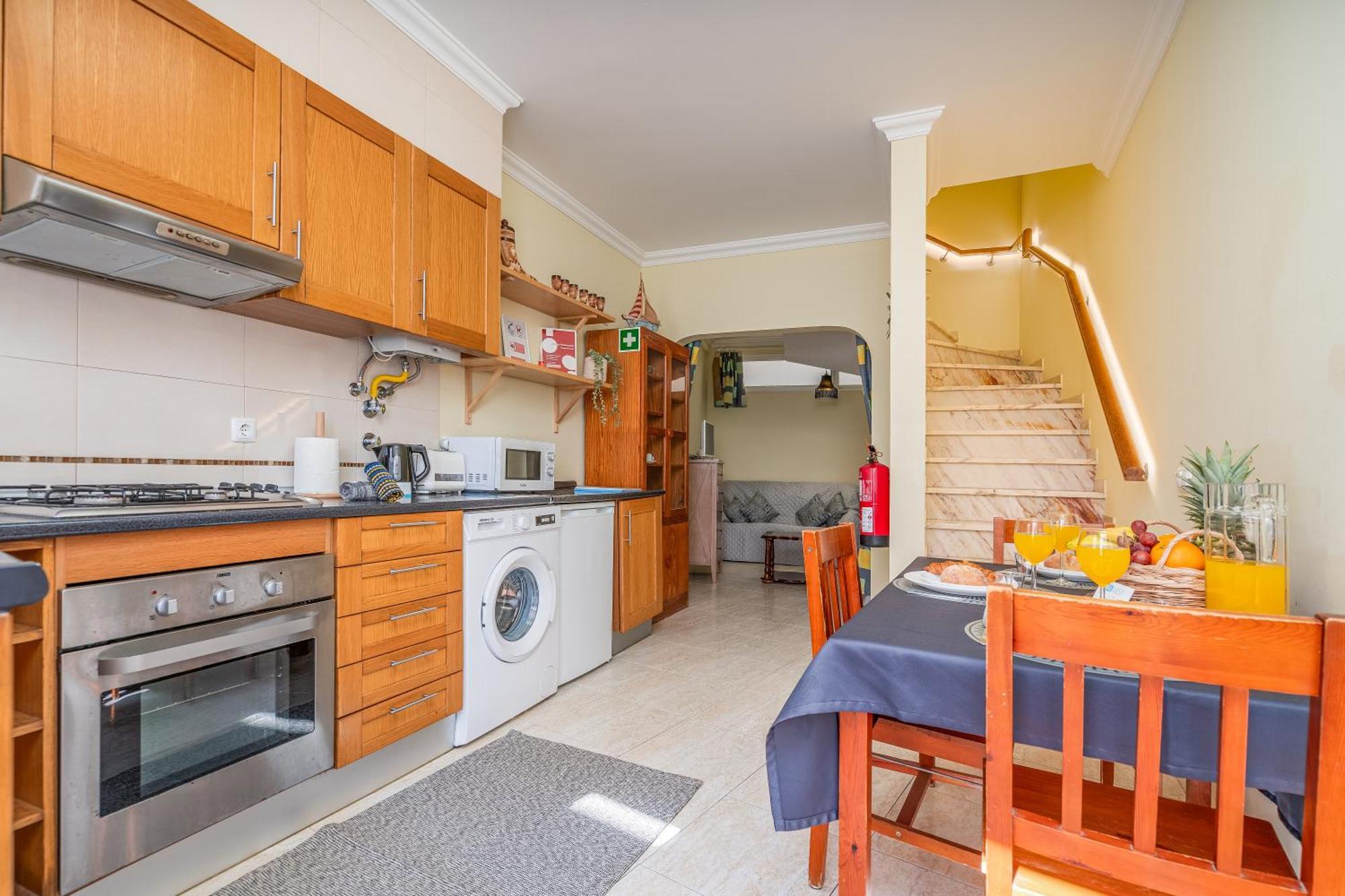 הוילה Casa Rosa אלבור מראה חיצוני תמונה