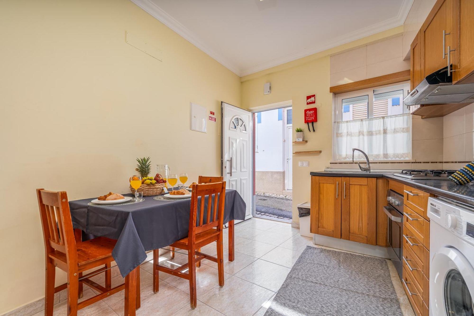 הוילה Casa Rosa אלבור מראה חיצוני תמונה
